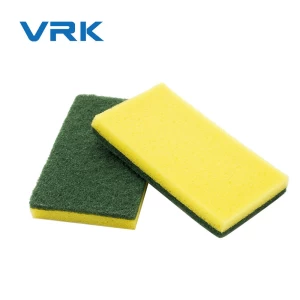 heavy duty kitchen cleaning dish washing sponge scrubber scouring pad