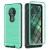 Import Heavy Duty Rugged Protective Case Hybrid Shockproof Case with Brushed Metal Texture Hard PC Back Cover for Moto G7 from China