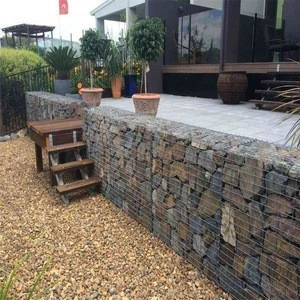 HEAVY GALVANIZED GABION BOX USED FOR RIVER BANK PROTECTION