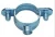 Import Heavypipe clamp gasket,pipe clip,EPDM pipe clamp gasket used in pipe clamp from China