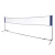 Import Height Adjustable Portable Badminton net set and Tennis Net from China
