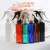 Import Hengjian 120ml clear green white amber red black blue cosmetic PET plastic hair mousse trigger spray perfume bottle with sprayer from China