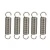 Import Hengsheng wholesale custom spring stainless steel extension spring from China