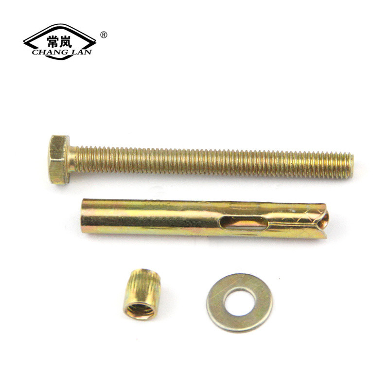 Buy Hex Bolt Sleeve Anchor Hex Nut Type Sleeve Anchor from Handan Chang