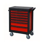 HF 660 Pcs Complete Tools Mechanic Tool Box Set in Trolley Tool Cabinet