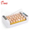 HHD brand 98% hatching rate incubator 24 eggs/fertile ostrich eggs incubator
