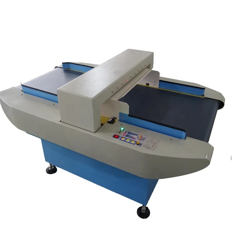 High Accuracy NDC-A Needle Detector Machine Needle Broken Needle Metal Detector Widely Used In Textile Industry