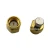 Import High cost performance brass RF Coaxial SMA male breaker blockers connector terminal load from China