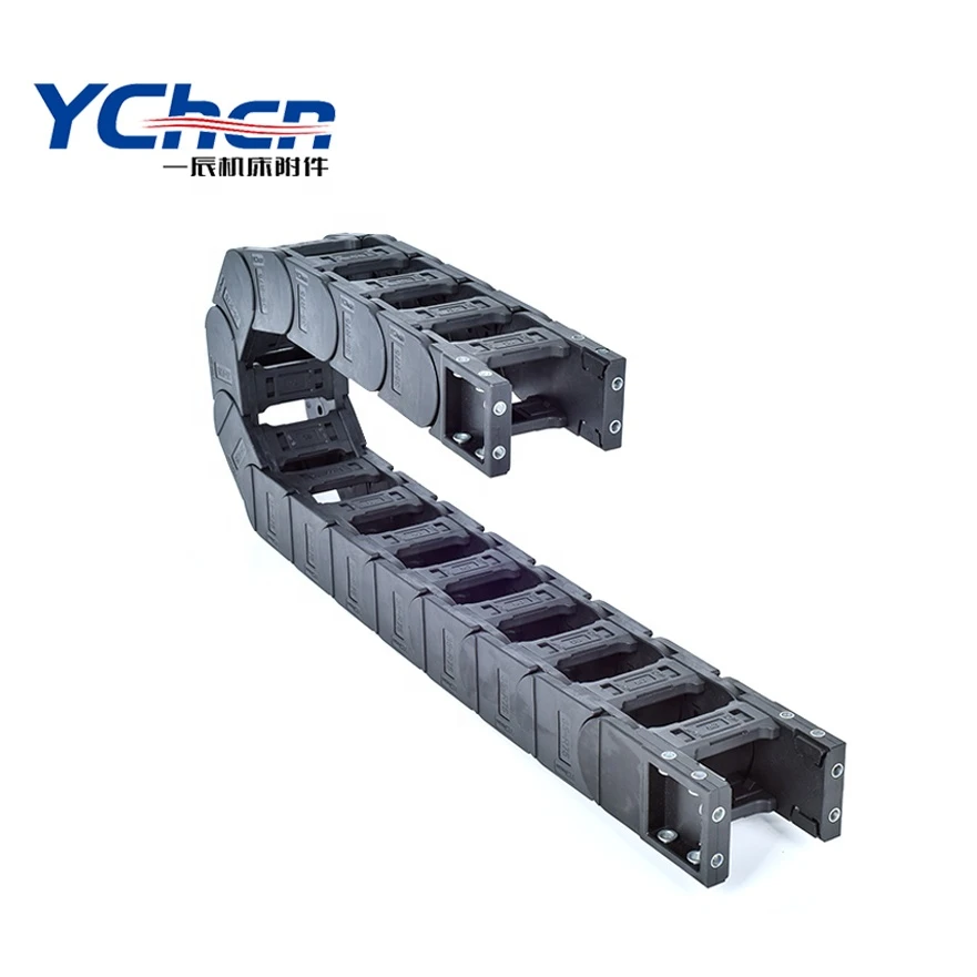 High dynamic and flexible cable protection Z20*75 engineering drag chain