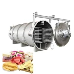 High Efficiency Fruit Vacuum Freeze Drying Machine Freeze Dried Fruit Powder Machine
