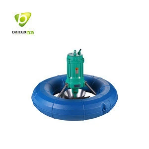 High efficiency Push water microporous aerator for fish shrimp and River sewage