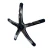Import High-End Office Furniture Accessories Electroplated Plastic Chair Legs Office Furniture Accessories from China