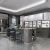 Import High Gloss Modern Kitchen Cabinet Designs Grey Base Cabinet and White Wall Cabinet from China