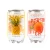Import High-grade drinking peach water can 350ml sparkling soda water from China