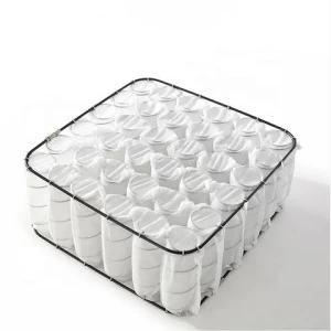 High Grade Knitted Fabric Mattress Pad Compressed Spring Mattress In A Box