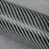 High mechanical strength triaxial carbon fiber fabrics
