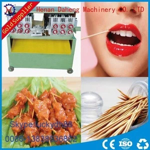 high output toothpick making machine for sale