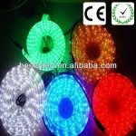 high output waterproof 220v led rope light 11mm 13mm customized size welcome