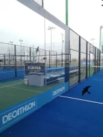 High Performance Football Equipment Inflatable Padel Court Tent 2024