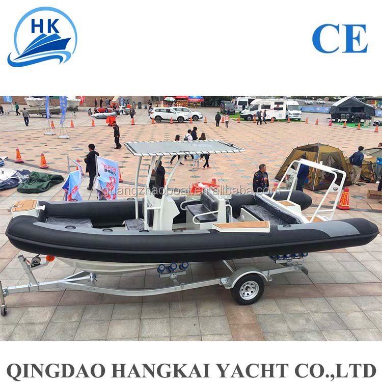 Buy High Performance Rhib Aluminum Hull Rib Boat 680 from Qingdao ...