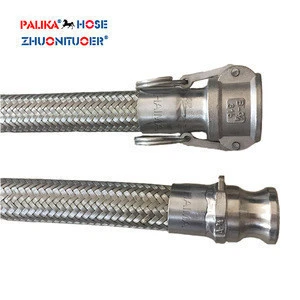 High Performance SS Braided Stainless Steel Metal Flexible Hose