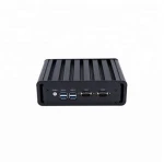 High performance Support GiGALAN RJ45 x2 IPC Fanless Industrial computer