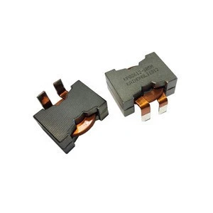 High power flat wire copper coil inductors / high power inductors for LED/ PV solar/ car head light