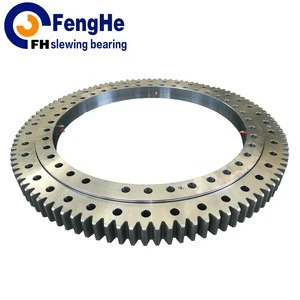 High precision crane slewing ring parts for turntable rotating ring gear