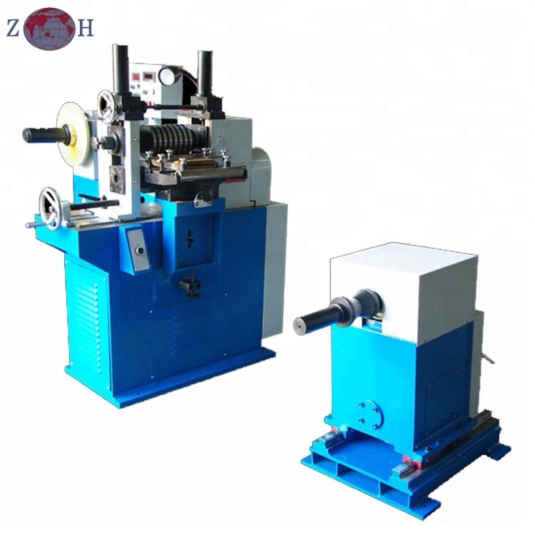 High precision narrow stainless steel strip slitting machine for min. 2mm narrow ribbon coils from China