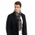 Import High Quality 100% Acrylic Gray Comfortable Scarf For Men shawl from China