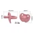 Import High quality 100% food grade silicone baby pacifier 2-in-1 silicone baby teether from China