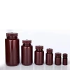 High quality 1000ml plastic brown bottle reagent for laboratory