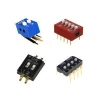 High quality 175 KLS brand 3 position 1.27mm tri-state dip switch