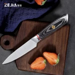 High quality 3.5 inch 5CR15MOV stainless steel fruit knife Paring knife