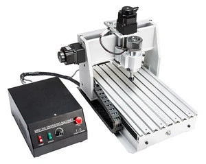 High quality 3D Mini DIY CNC router 3020  3 axis Wood/Advertising working Carving Machine control system with 2.0 USB