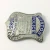 Import High quality 3D Silver Security Pin Badge/Boston security guard badges/metal shoulder strap pin badge from China