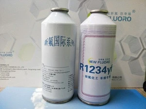 High Quality 450G New Refrigerant Gas R1234yf Chemical Gas Cylinder