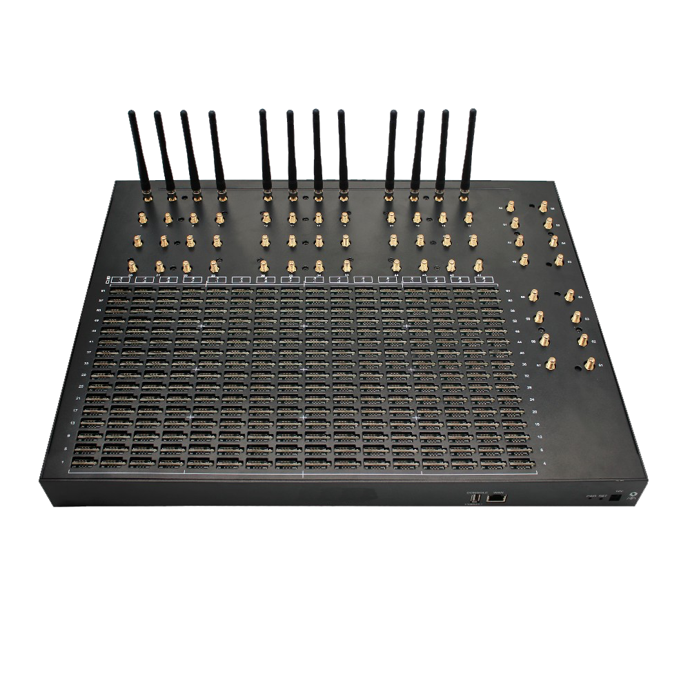 Buy High Quality 4g Lte 512 Sim Card 64 Ports Sms Gateway Sk 64-512 Sms ...