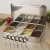 Import High quality 6 compartments stainless steel spice box, seasoning box for storing of flavoring from China