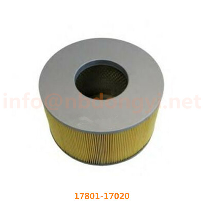 High Quality air filter cabin filter for 17801-17020 1780117020