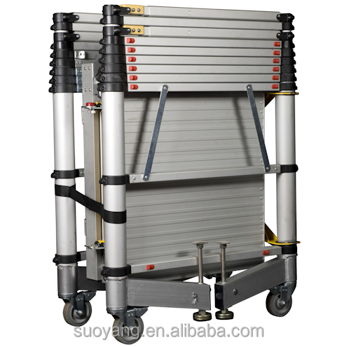 High quality aluminium used scaffolding ladder for sale 6063T5 EN131 certificate SGS