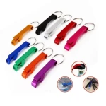 High Quality Aluminum Custom Key Chain Bottle Opener