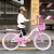 High Quality and Hot sale unique 20&#x27;&#x27; 22&quot; folding bike children kids bike cycle with front basket for girls