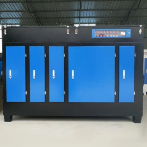 High Quality and Low Price plasma generate ionic air purifier air dust cleaning equipment for purification of odor gases