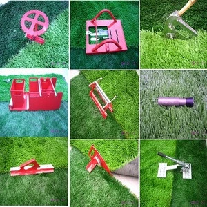 High quality artificial turf tools