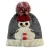 Import High quality baby winter hats knitted with fur pompon from China