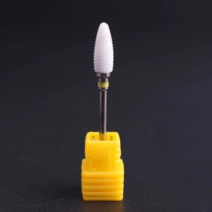 High Quality Ceramic Nail Drill Bit Manicure Pedicure Burr File Electric Nails Drills Grinding Bits