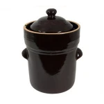 High Quality Ceramic pickle jar Custom Fermenting Crock