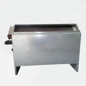 High Quality Vertical Exposed Type Fan Coil Unit For Central Air Conditioning System Terminal
