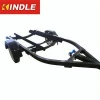 High Quality China Small 9/10/12/14ft Black Galvanized Bunk Boat Trailer For Aluminum Jon Boat